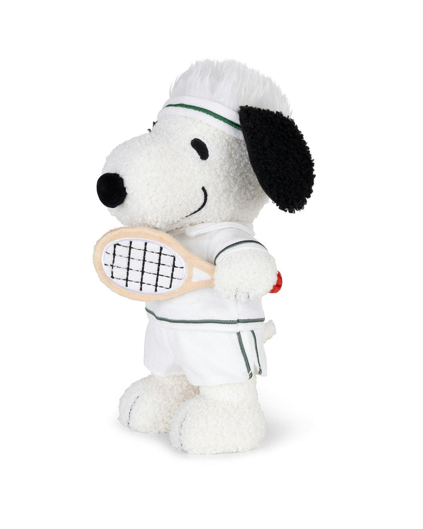 Plush Peanuts Snoopy Tennis