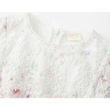 Belle Embroidered Mini Dress