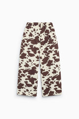 TNS Logo Jogging Cow Print
