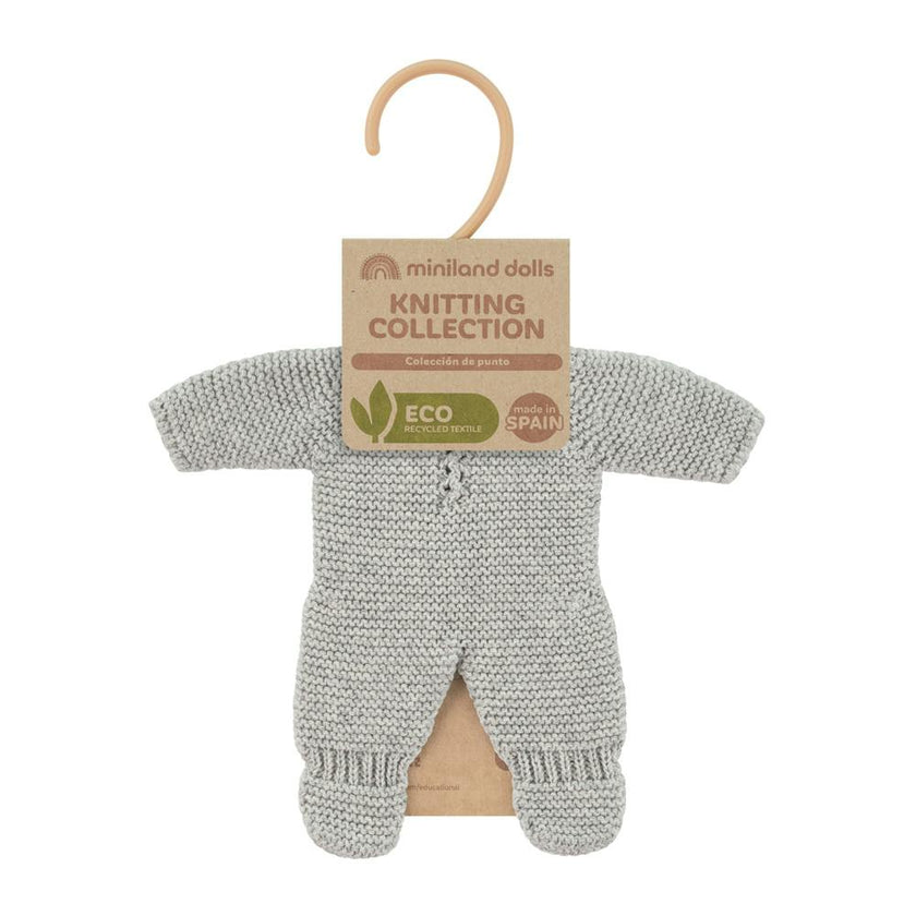Knitted Pajamas 8 1/4'' - B