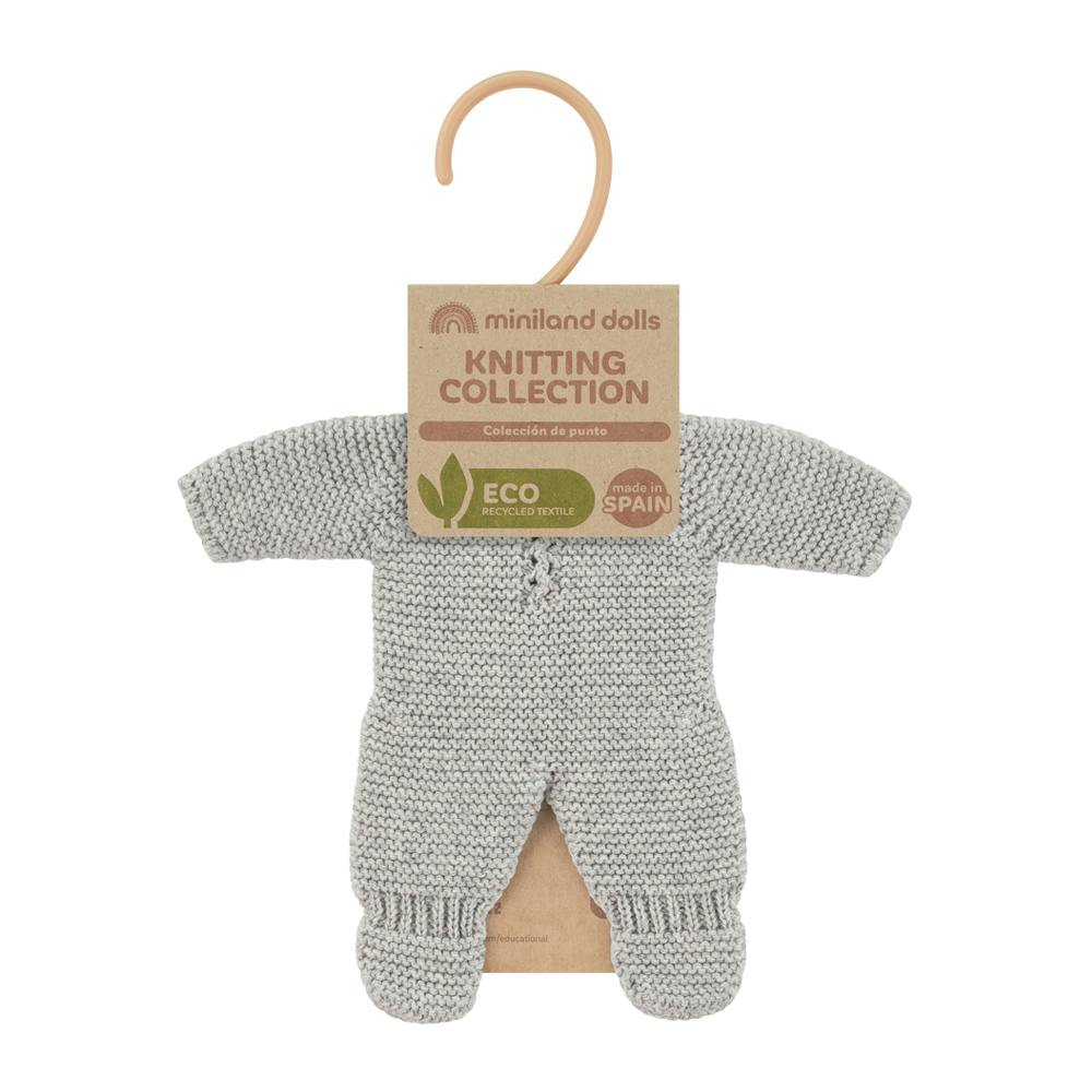Knitted Pajamas 8 1/4'' - B