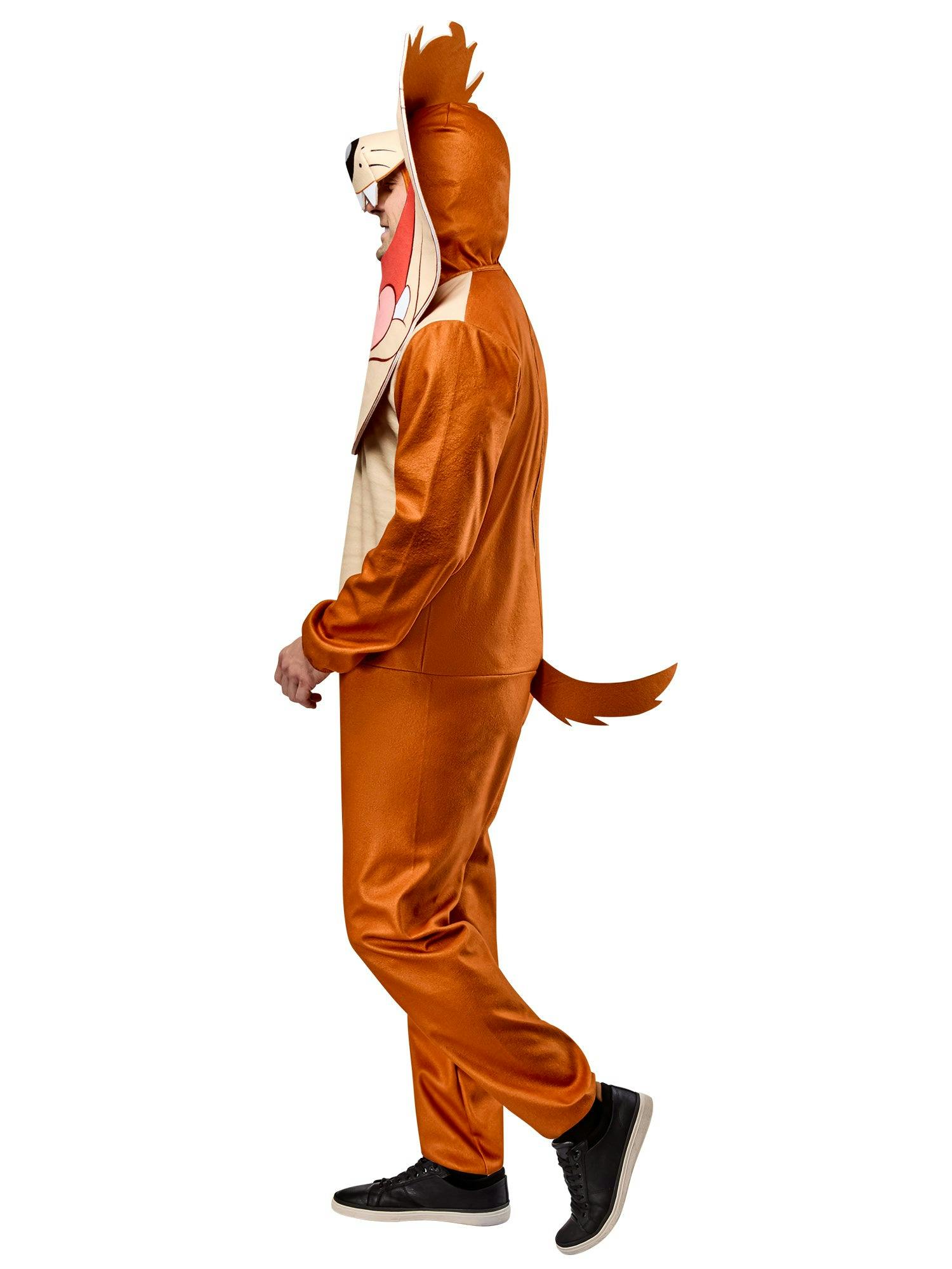Adult Looney Tunes Tazmanian Devil Costume