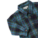 Baby Boys Easton Jumper - Blue Tartan