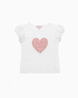 Cherry Heart Jersey Top