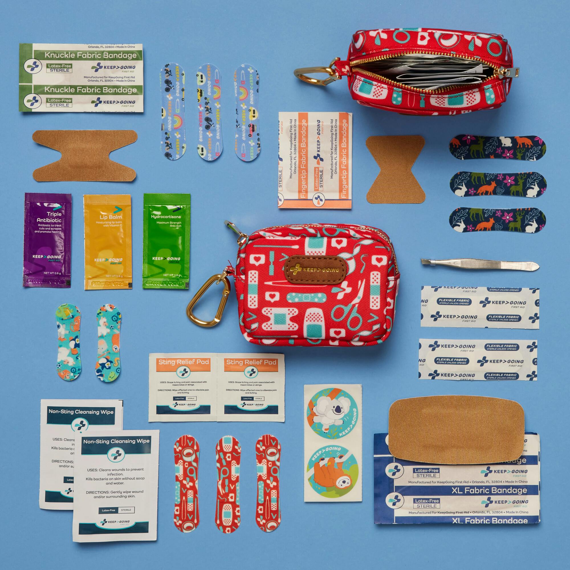 KeepGoing MiniKit