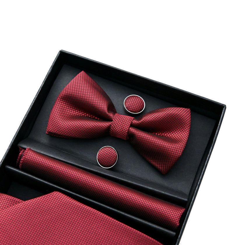 Classic Red Tie Set
