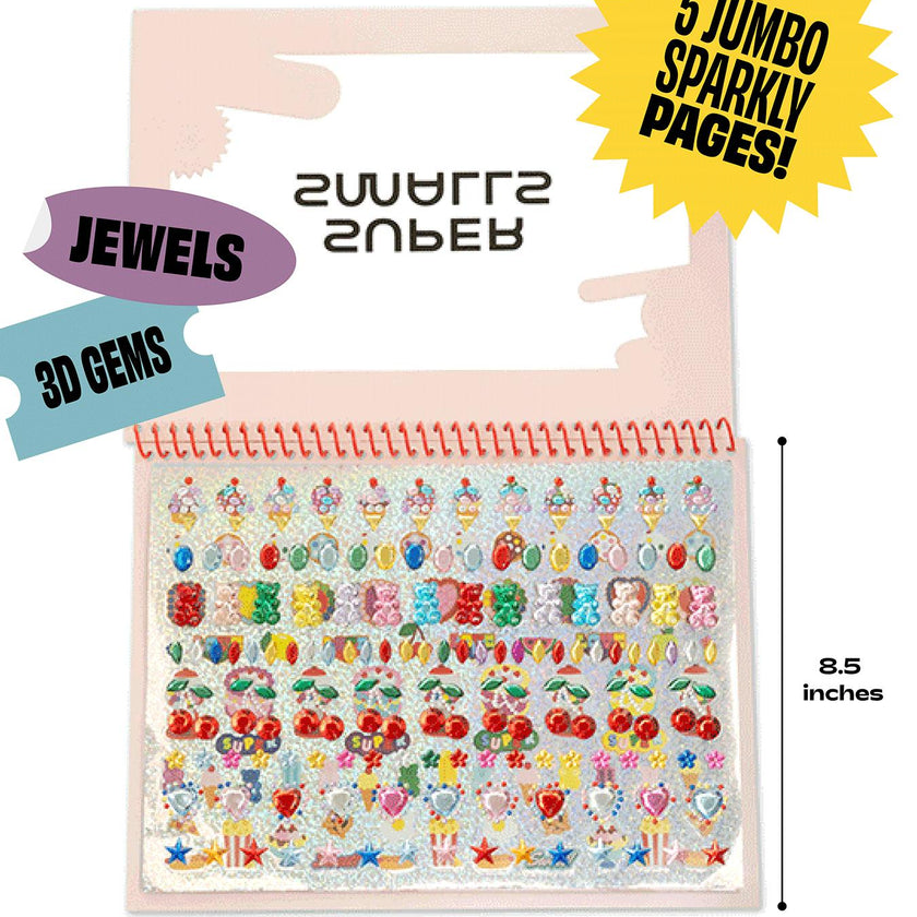 Gemify® Mega Sticker Booklet