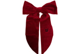 Signature Velvet Oversize Bow