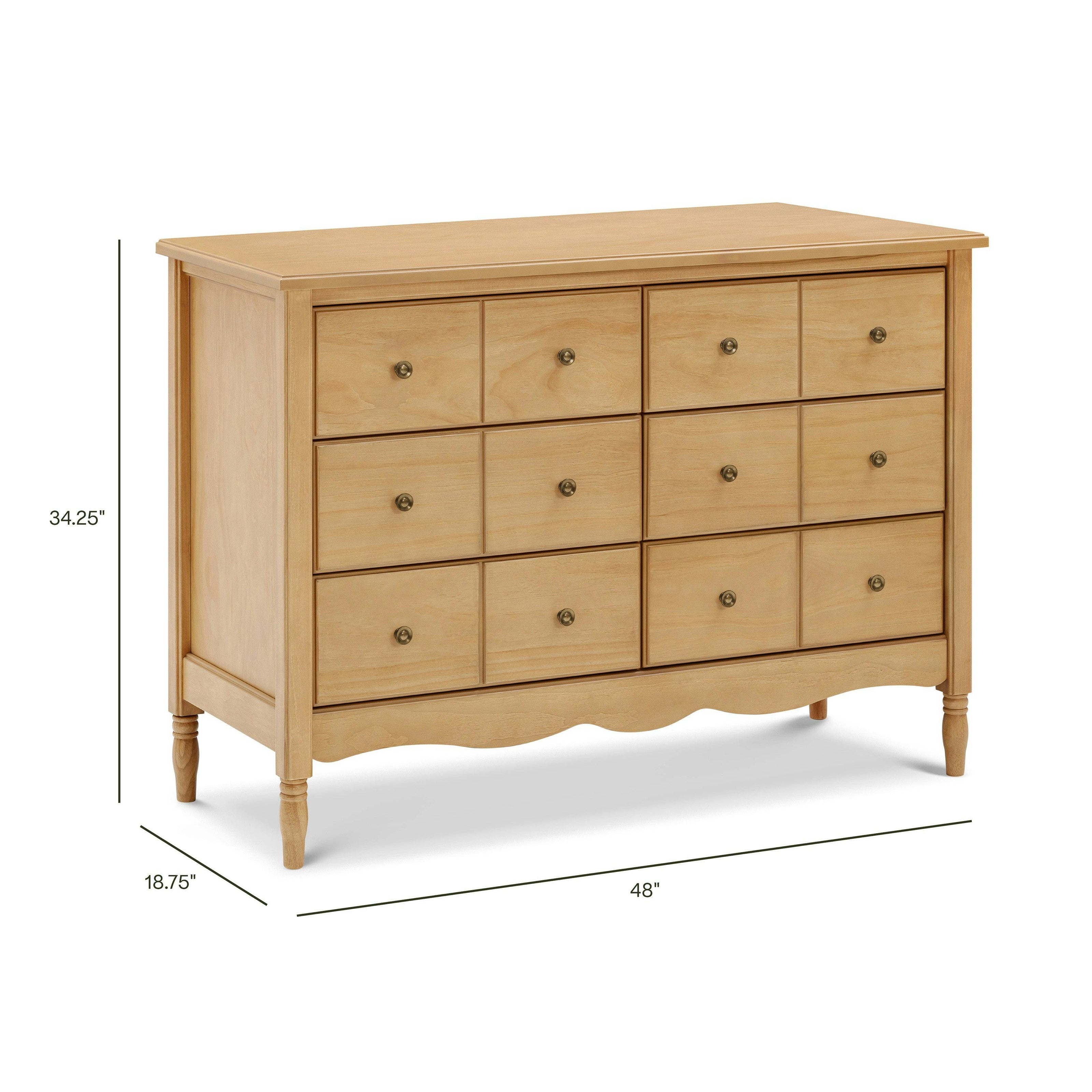 Namesake Liberty 6-Drawer Assembled Dresser (48