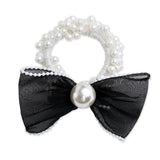 Sheer Bow Scrunchie Set