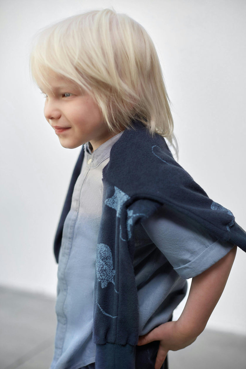 Denim Button Up Shirt