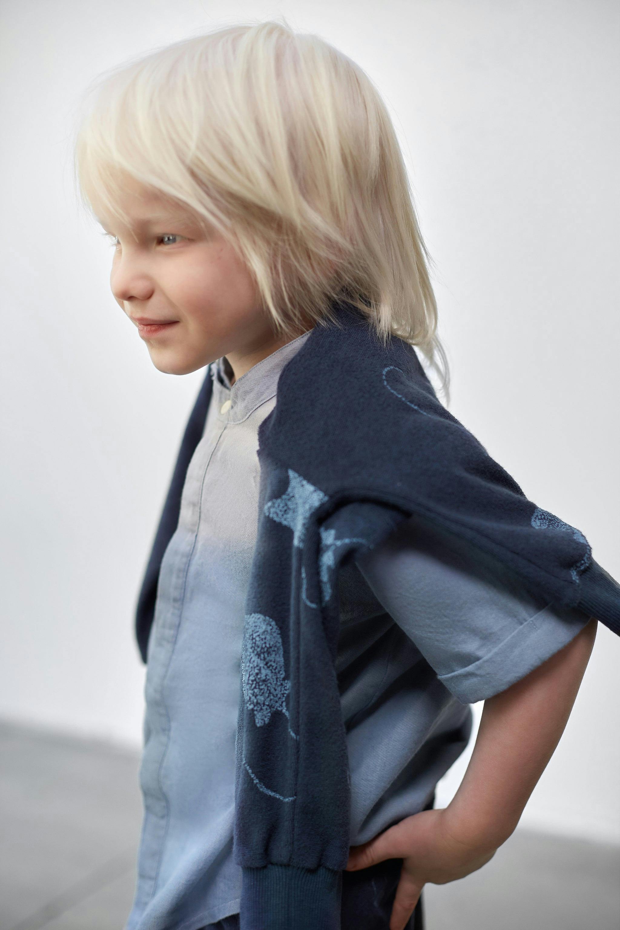 Denim Button Up Shirt