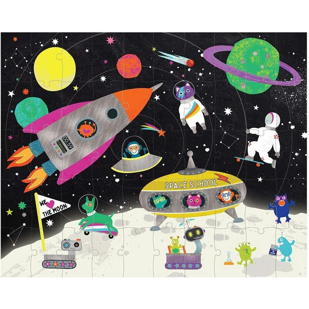 Space 50pc Magic Moving Puzzle