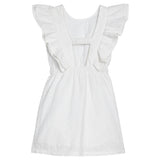 Sadie Dress - White Embroidery