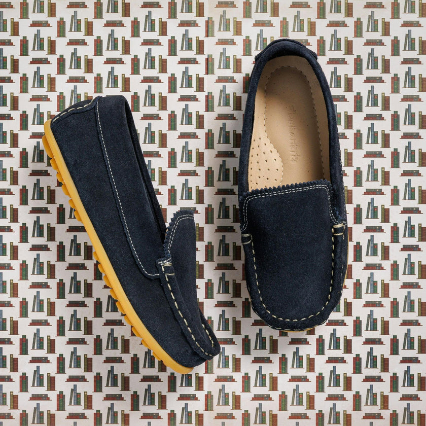 Antton Driver Moc Suede
