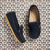 Antton Driver Moc Suede