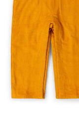 Sunflower Lined Corduroy Dungarees, Gold
