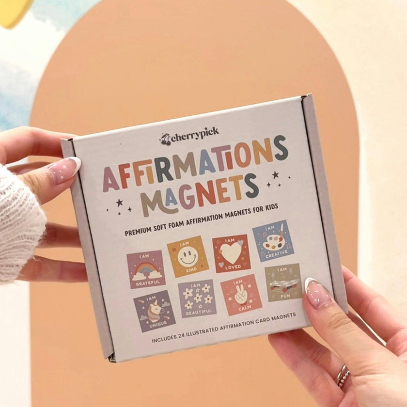Affirmations Magnets Set