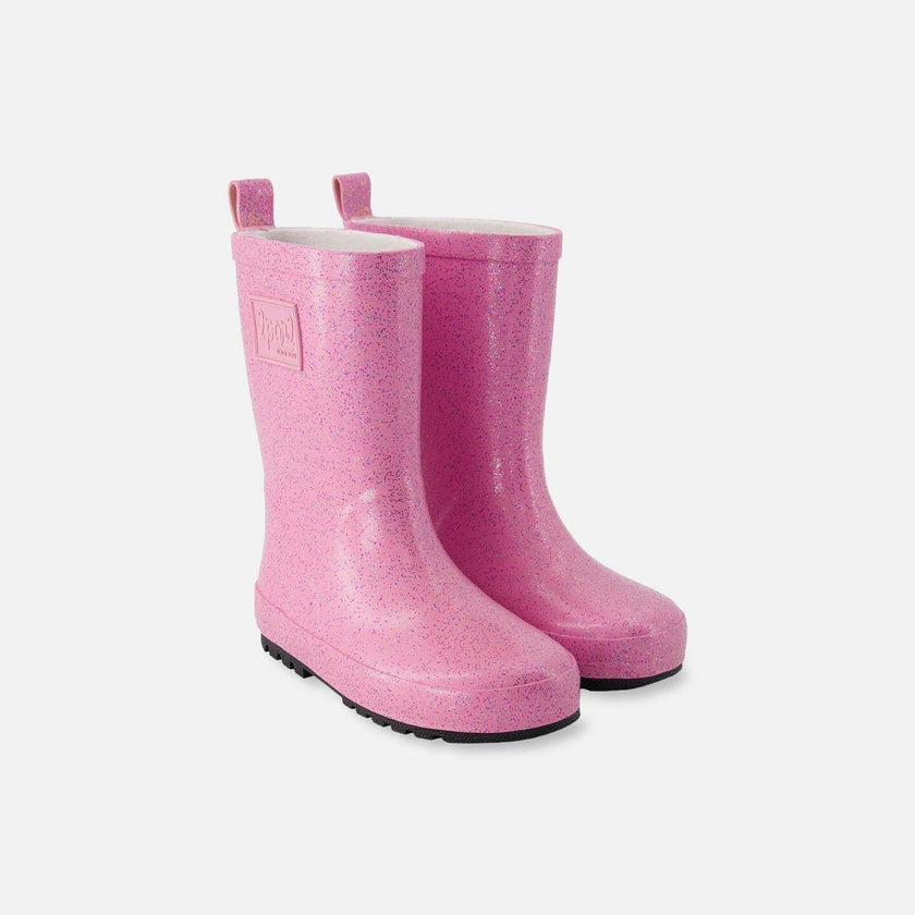 Rain Boots In Natural Rubber