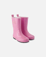 Rain Boots In Natural Rubber