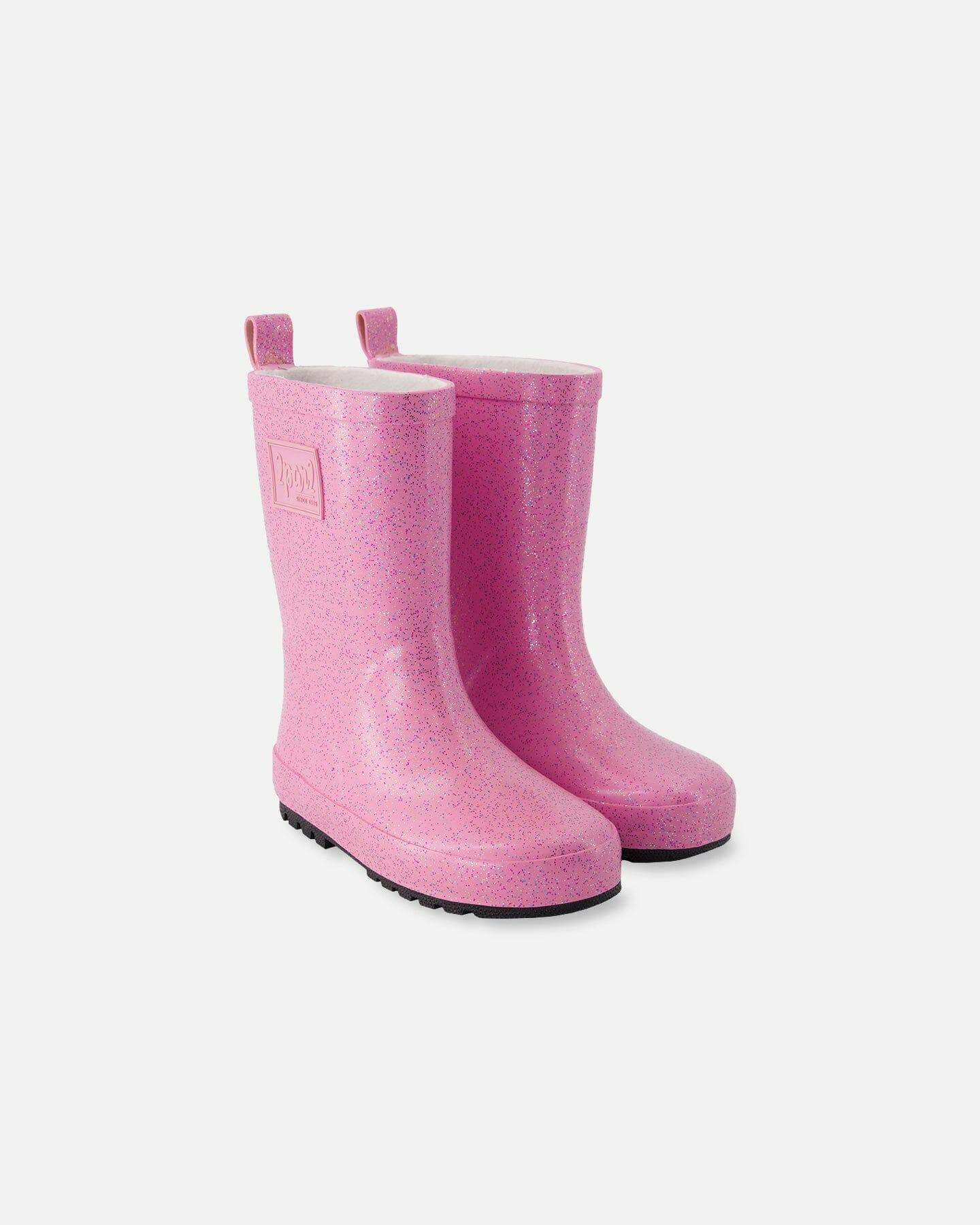 Rain Boots In Natural Rubber