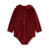 Merlot Occasion Long Sleeve One Piece