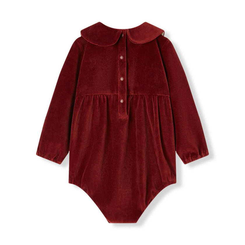 Merlot Occasion Long Sleeve One Piece