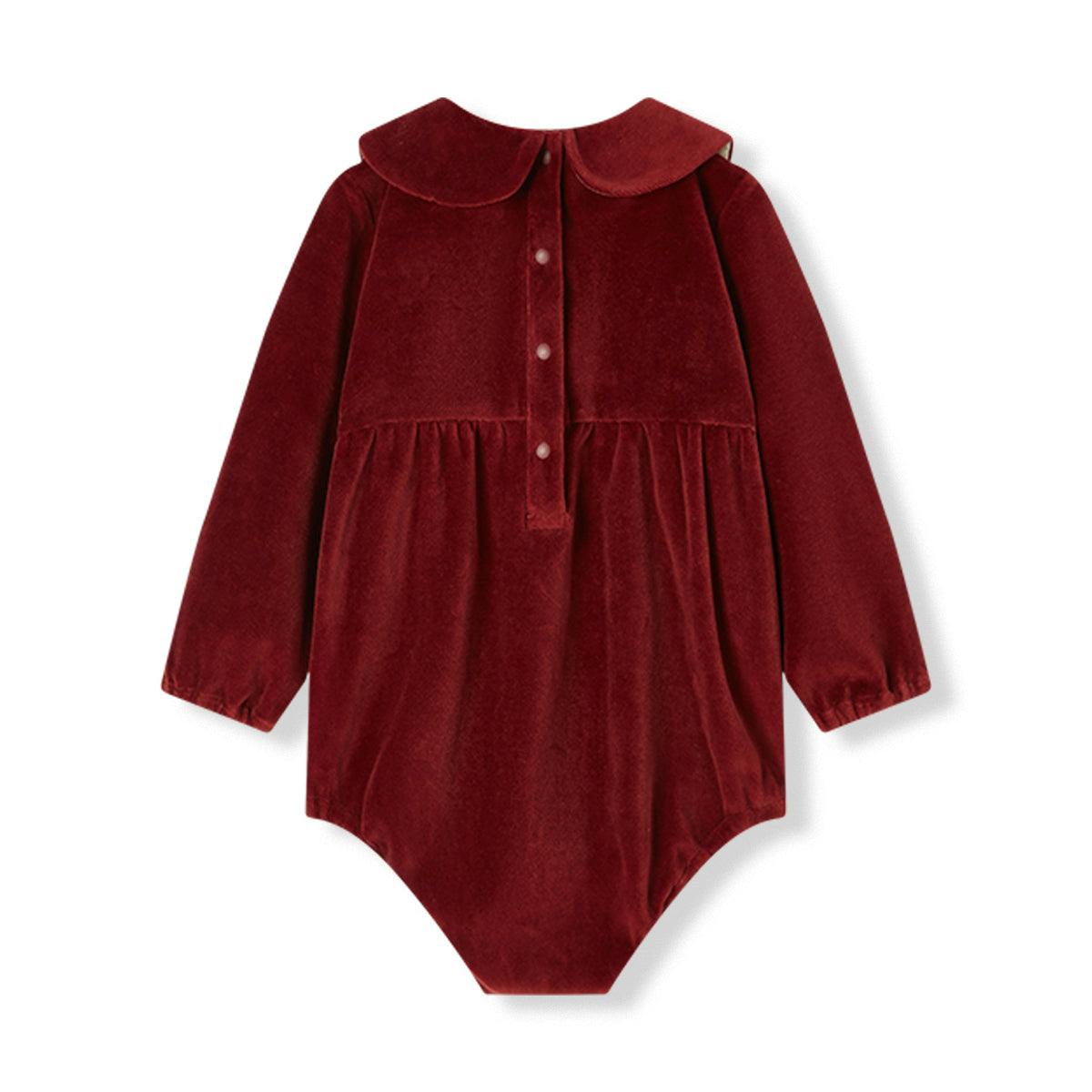 Merlot Occasion Long Sleeve One Piece