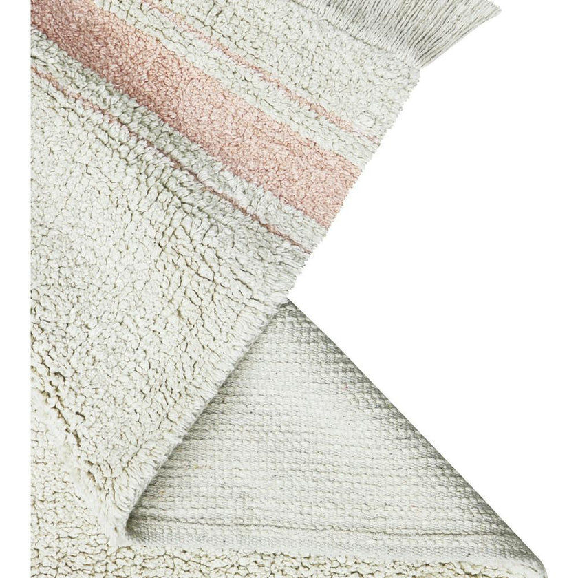 Gastro Washable Rug, Rose
