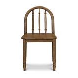 Liberty Play Table & Spindle Chairs Set in Natural Walnut