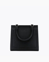 Medium Stylish, Chic Insulated Lunchbox, Black