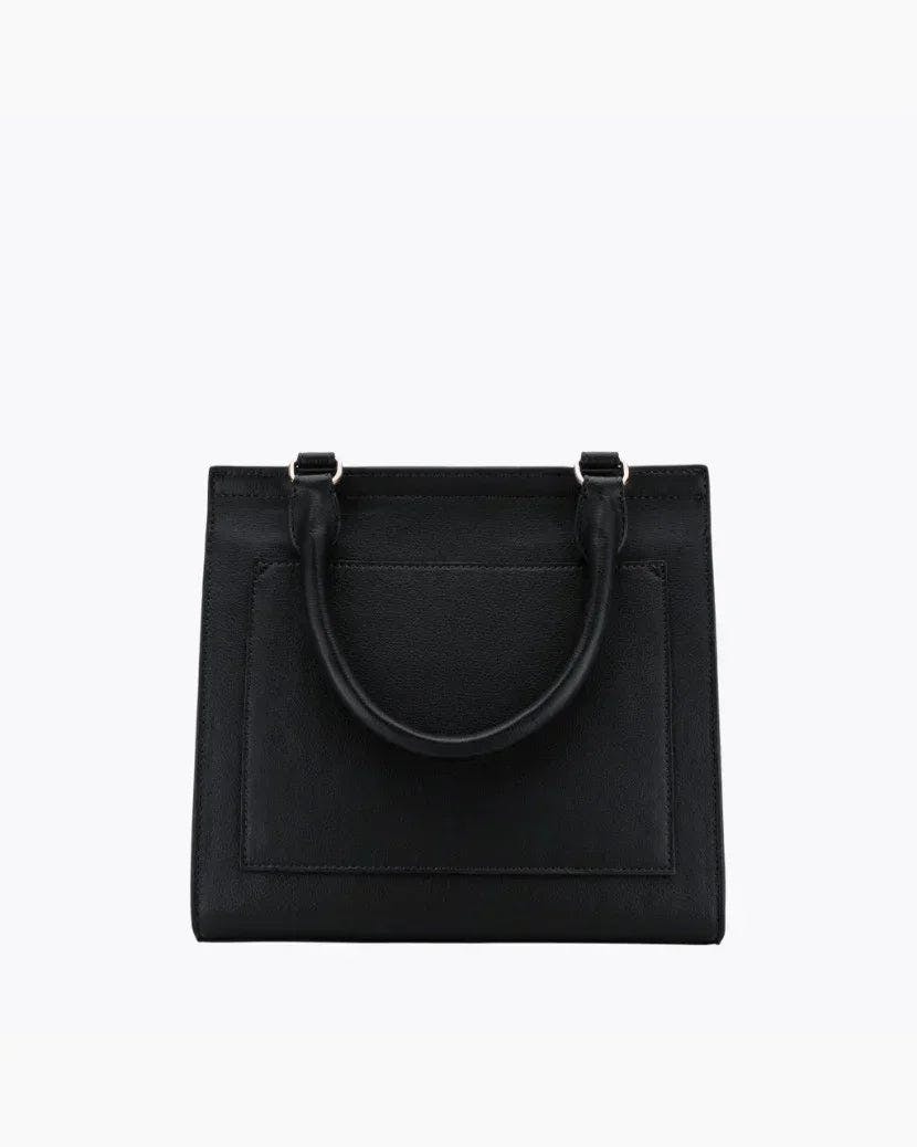 Medium Stylish, Chic Insulated Lunchbox, Black