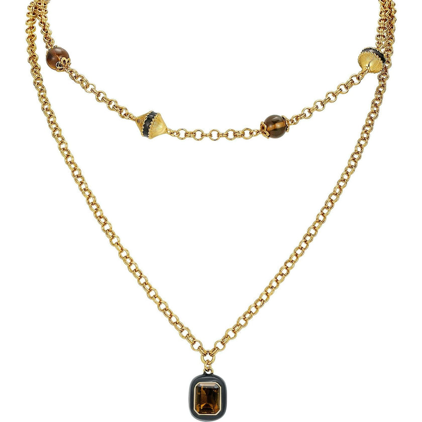 Roman Night Necklace Set