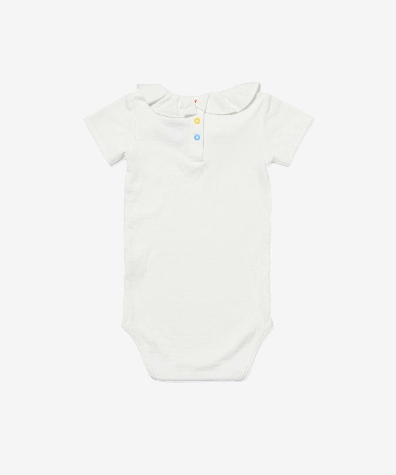 Belle Ruffle One-piece, Vanilla Piping