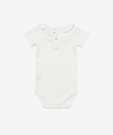 Belle Ruffle One-piece, Vanilla Piping