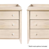 Sprout 3-Drawer Compact Changer Dresser with Removable Changing Tray (42")