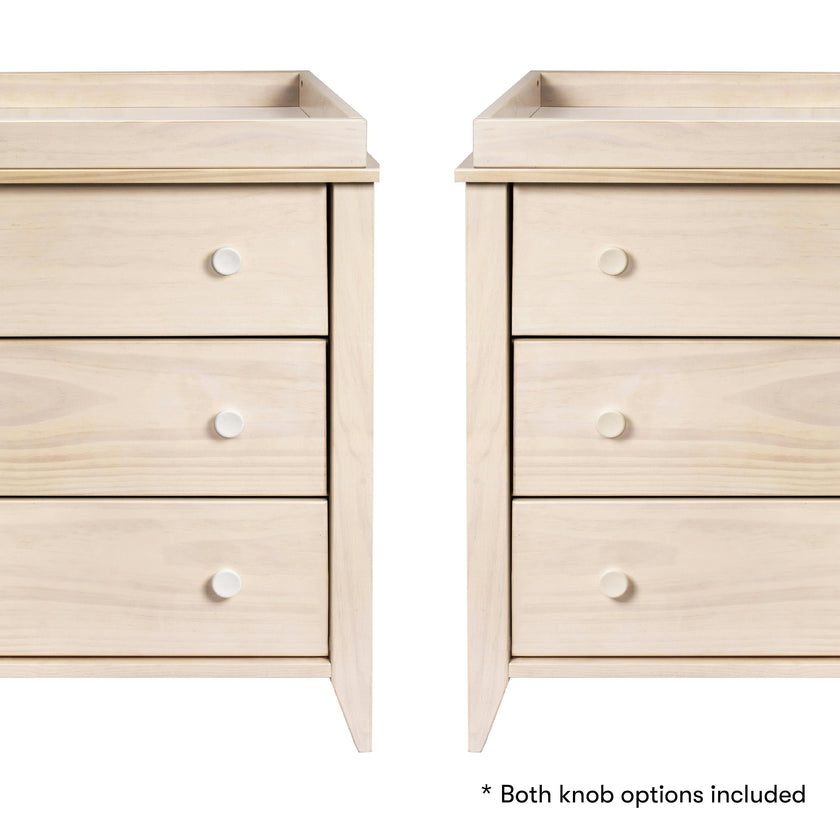 Sprout 3-Drawer Compact Changer Dresser with Removable Changing Tray (42")