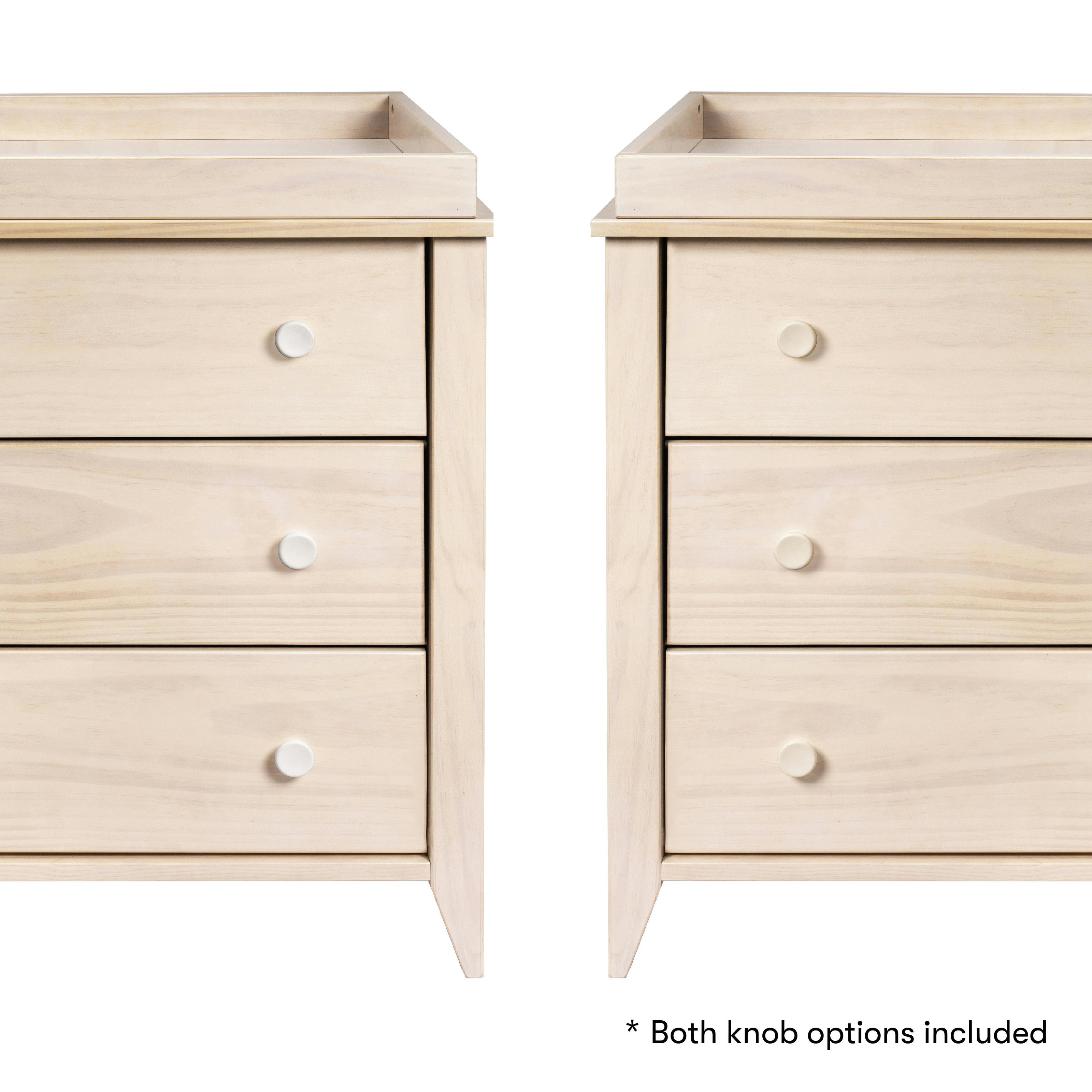 Sprout 3-Drawer Compact Changer Dresser with Removable Changing Tray (42