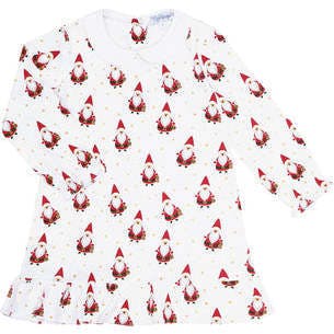 Santa Print Long Sleeve Playtime