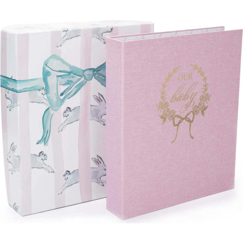 "Our Baby” Memory Book - Girl