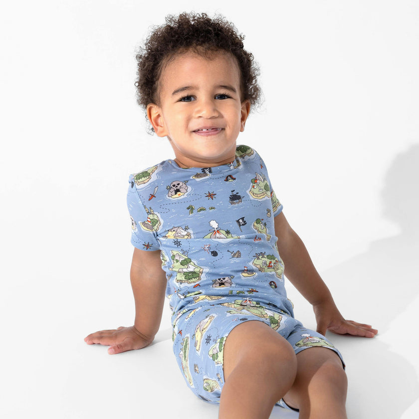 Pirate Cove Kids Pajama Short Set