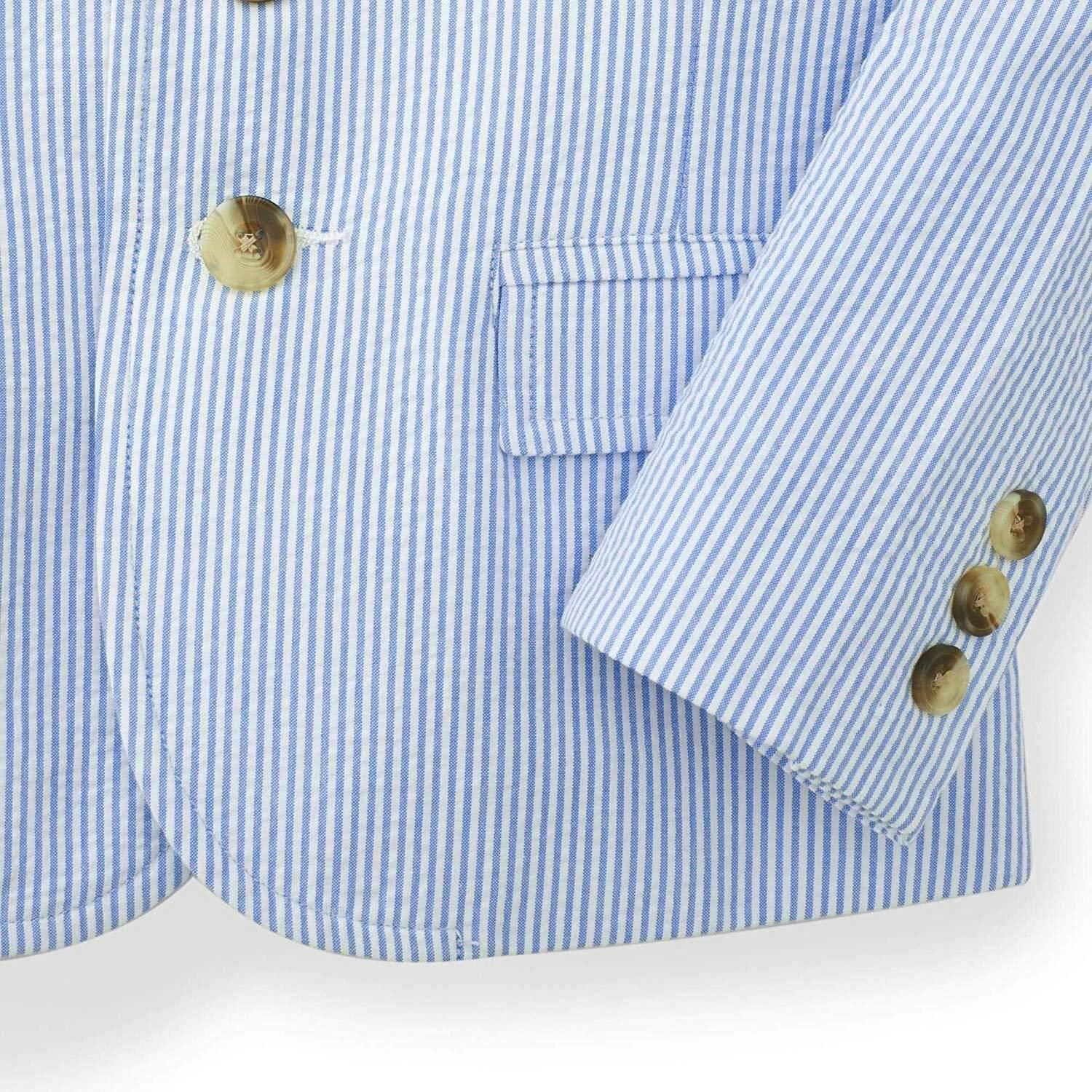 Organic Classic Seersucker Suit Jacket