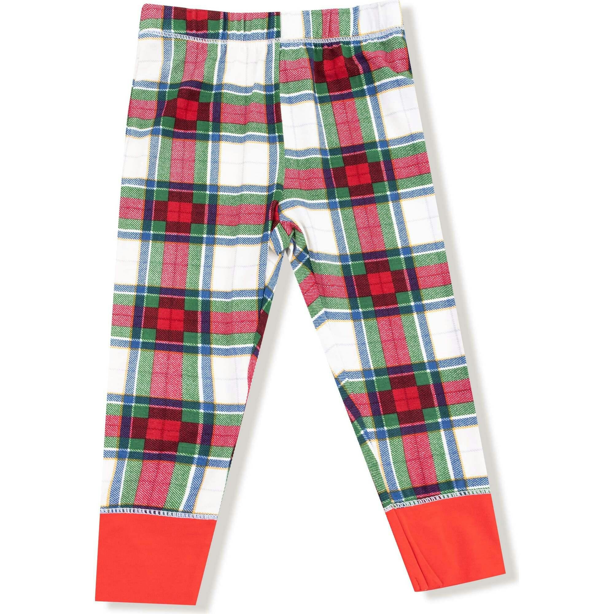 Holiday Plaid - Long Sleeve Loungewear Set