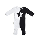 Whimsical Shape Footie