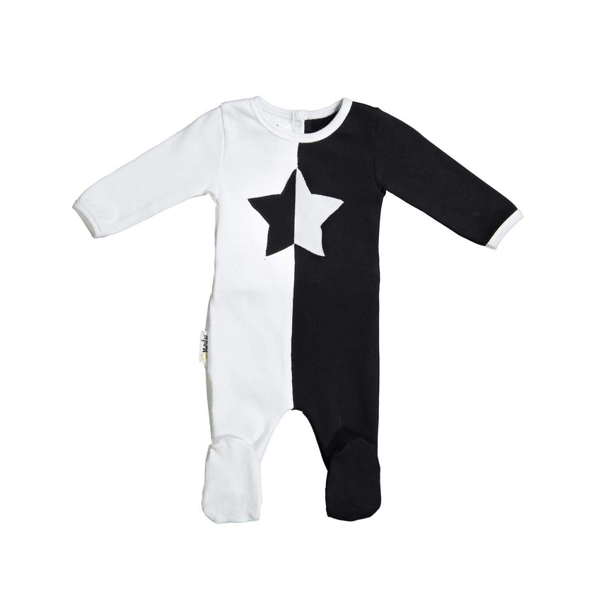 Whimsical Shape Footie