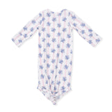 Stripe Dot Roses - Knotted Gown and Headband