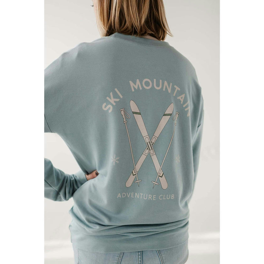 Women's Pullover Mama in Burlwood