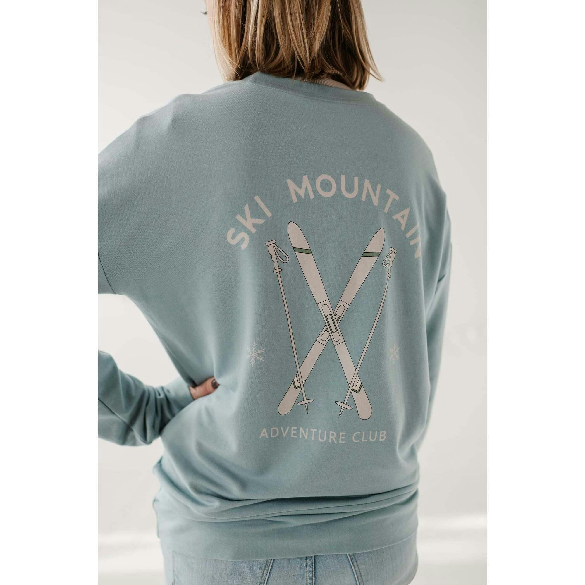 Women's Pullover Mama in Burlwood