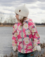 Baby Knit Hat Off White