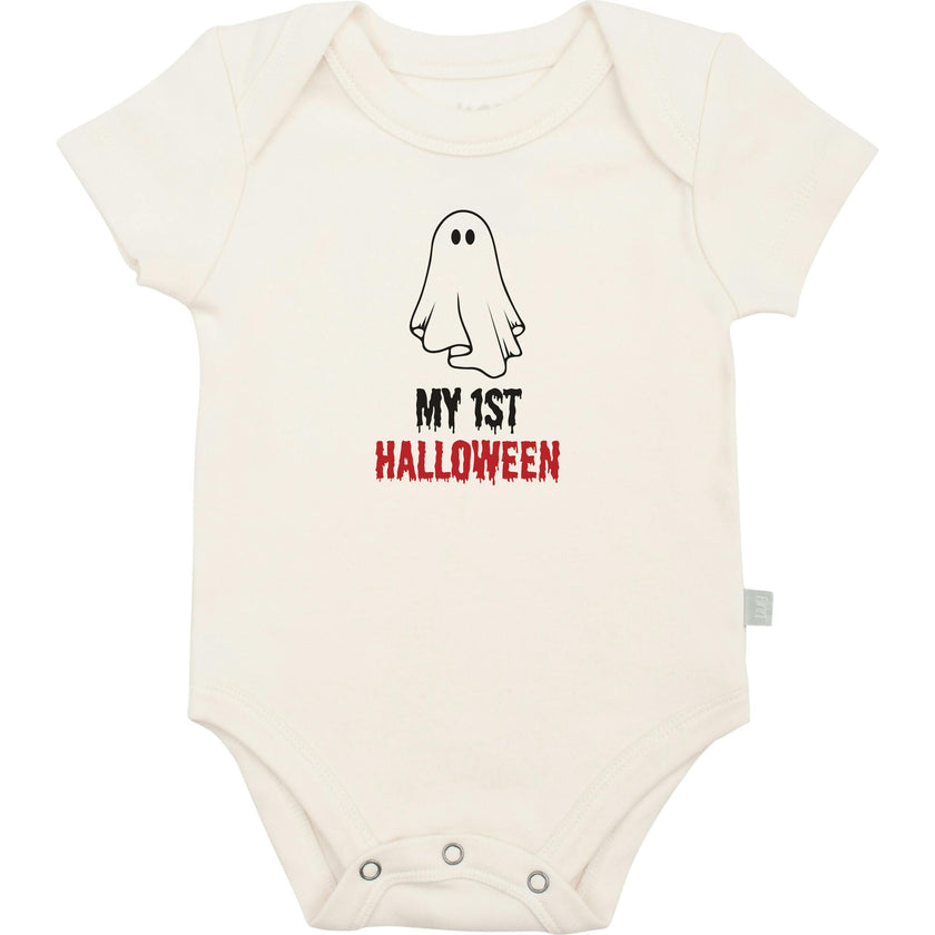graphic bodysuit | my first halloween ghost